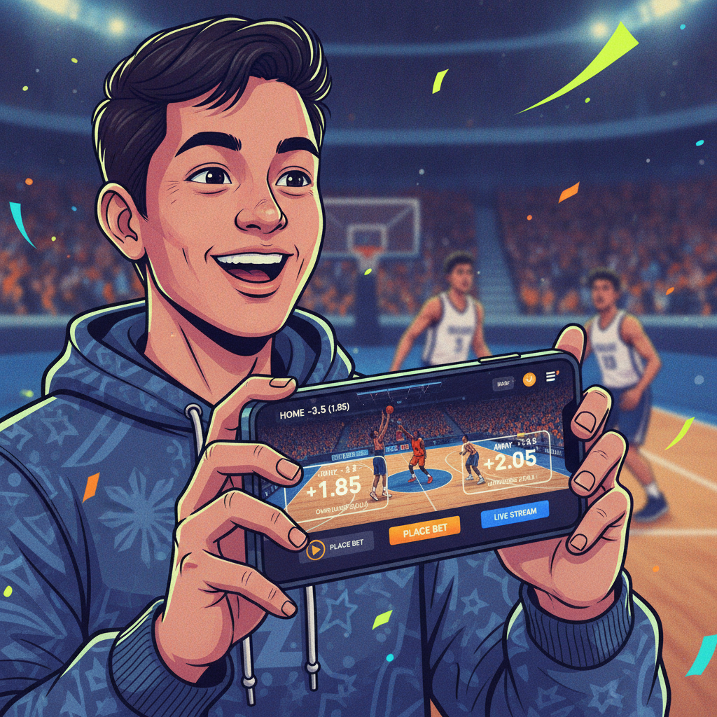 Illustration: How to Bet on PBA and NBA Games on Rouge Dynasty