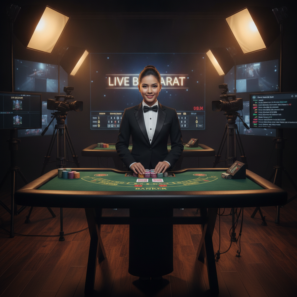 Illustration: Rouge Dynasty Live Dealer Games: How to Join Your First Table